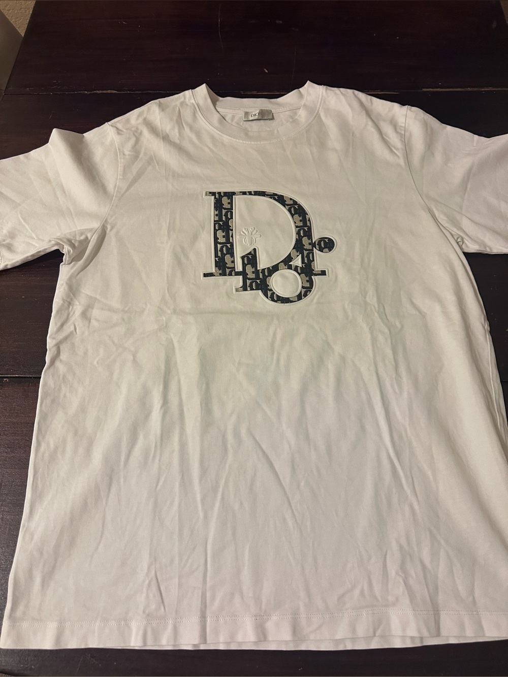 Dior Men’s Crew Neck T-Shirt